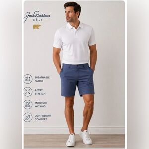 Jack Nicklaus Golf Shorts - Size 36